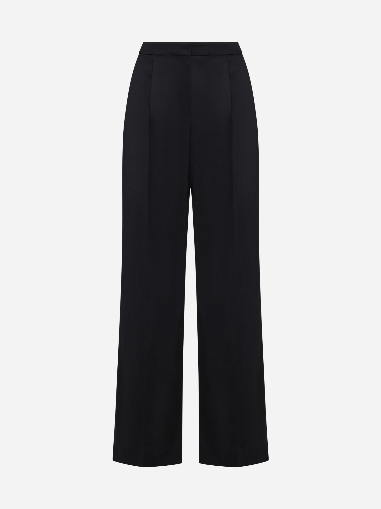 Tailored wool trousers - 1