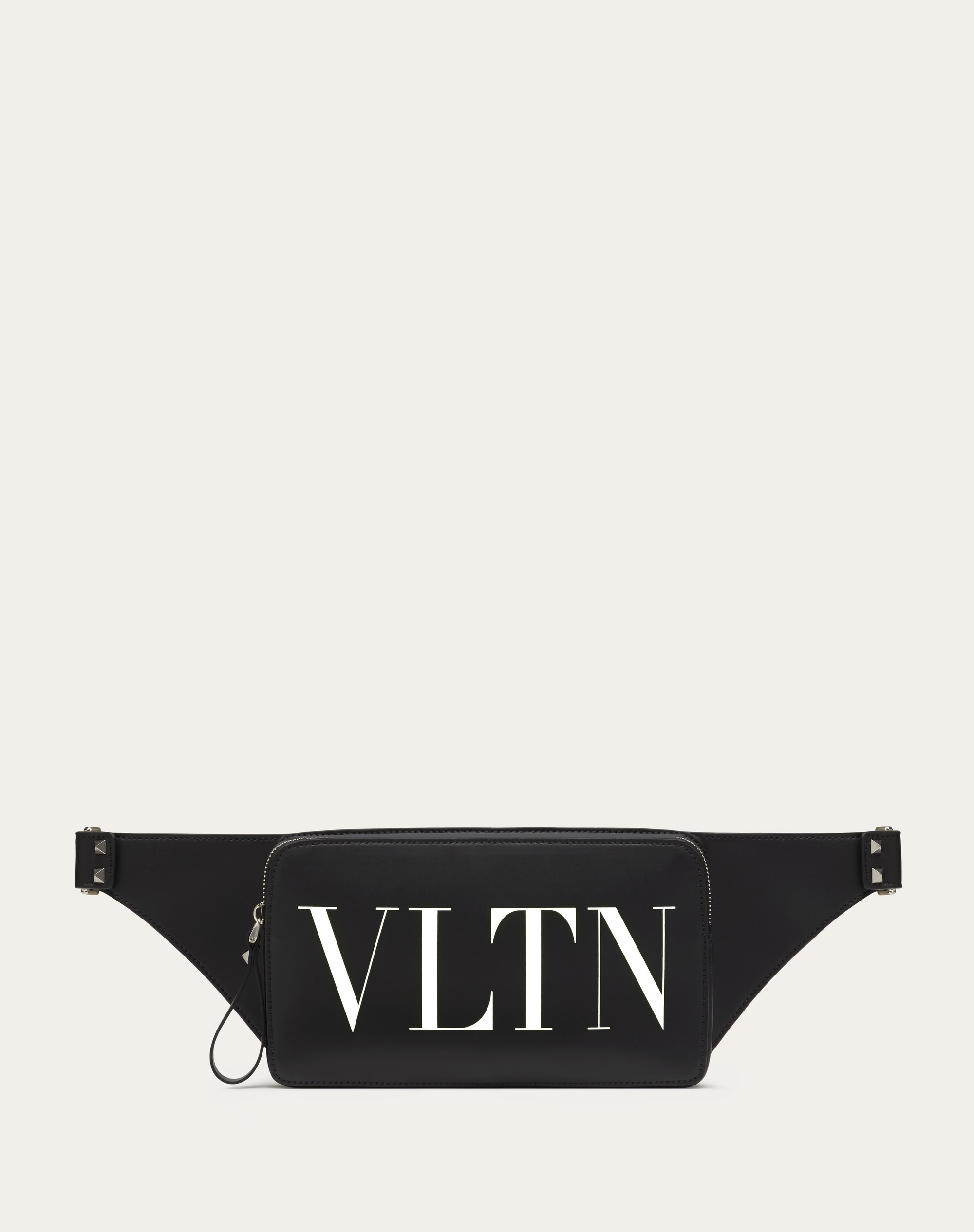 LEATHER VLTN BELT BAG - 1