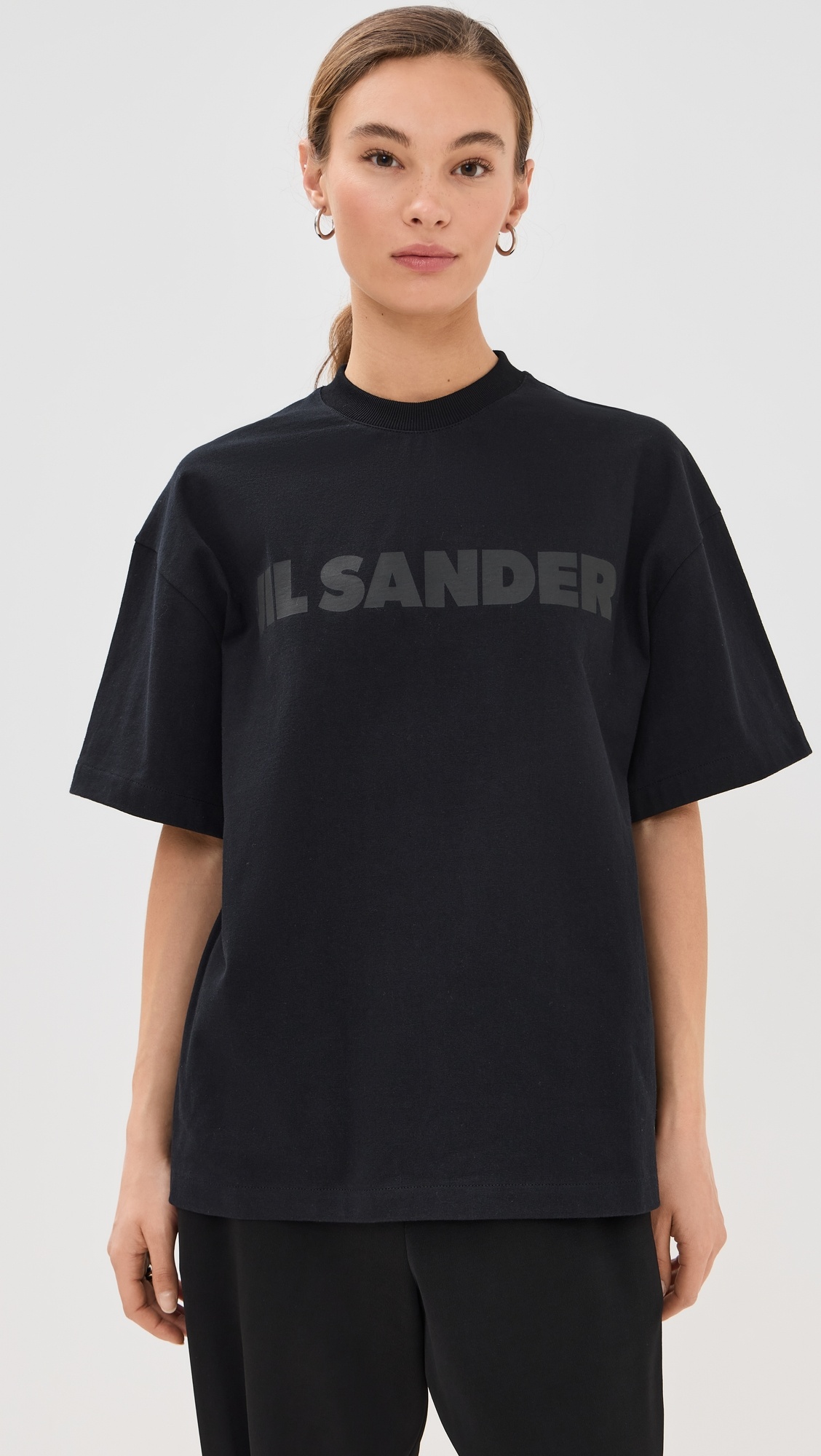 Crew Neck Short Sleeve Tee - 6