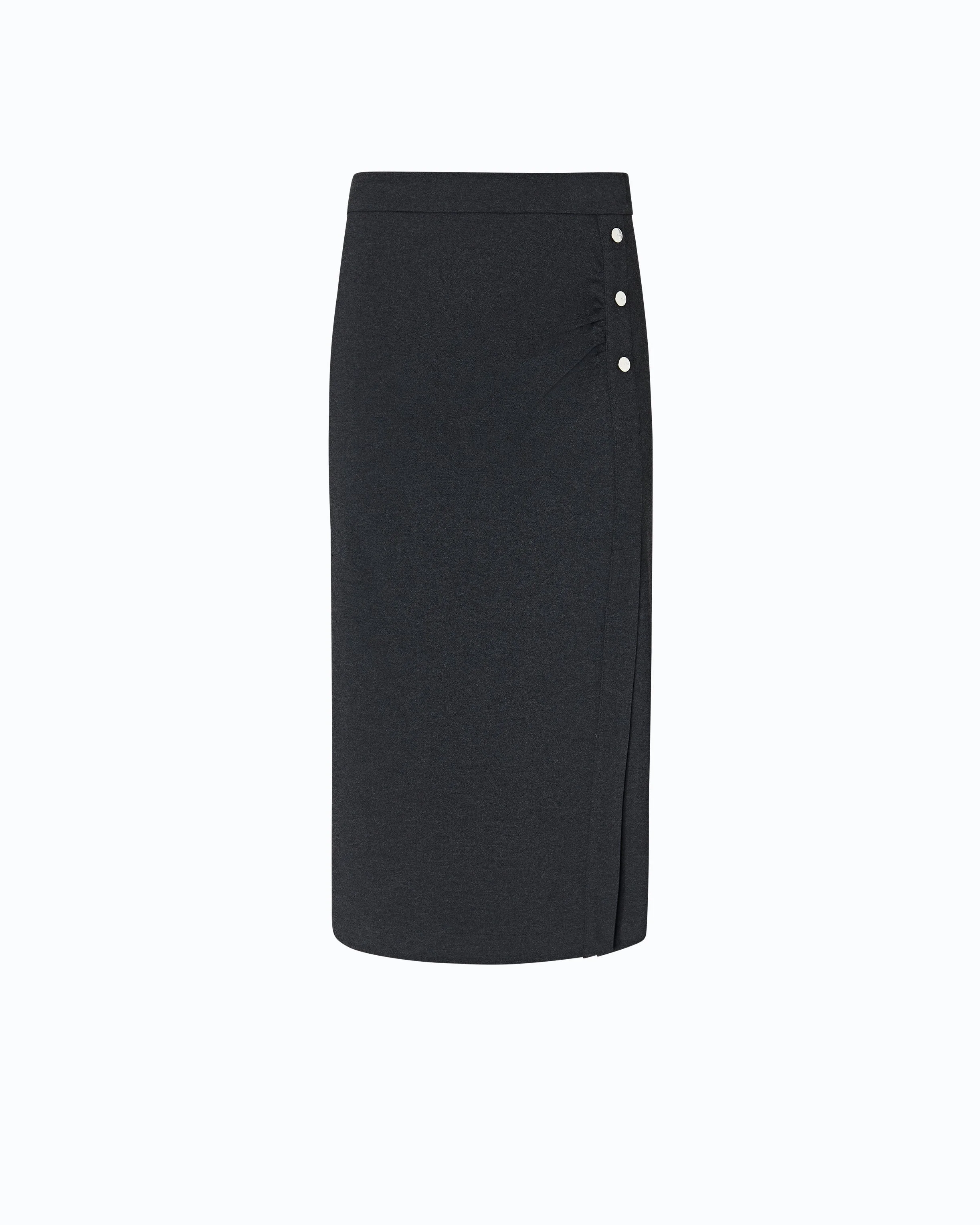 FULL MILANO KNIT PENCIL SKIRT - 1