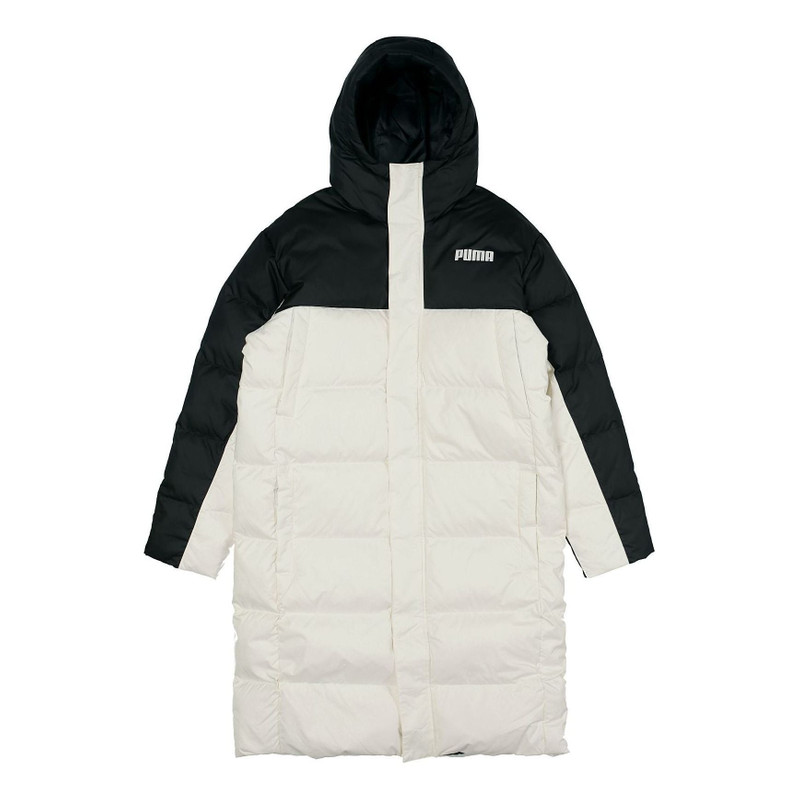 PUMA Puffer Coat Jacket 'White' 846321-73 - 1