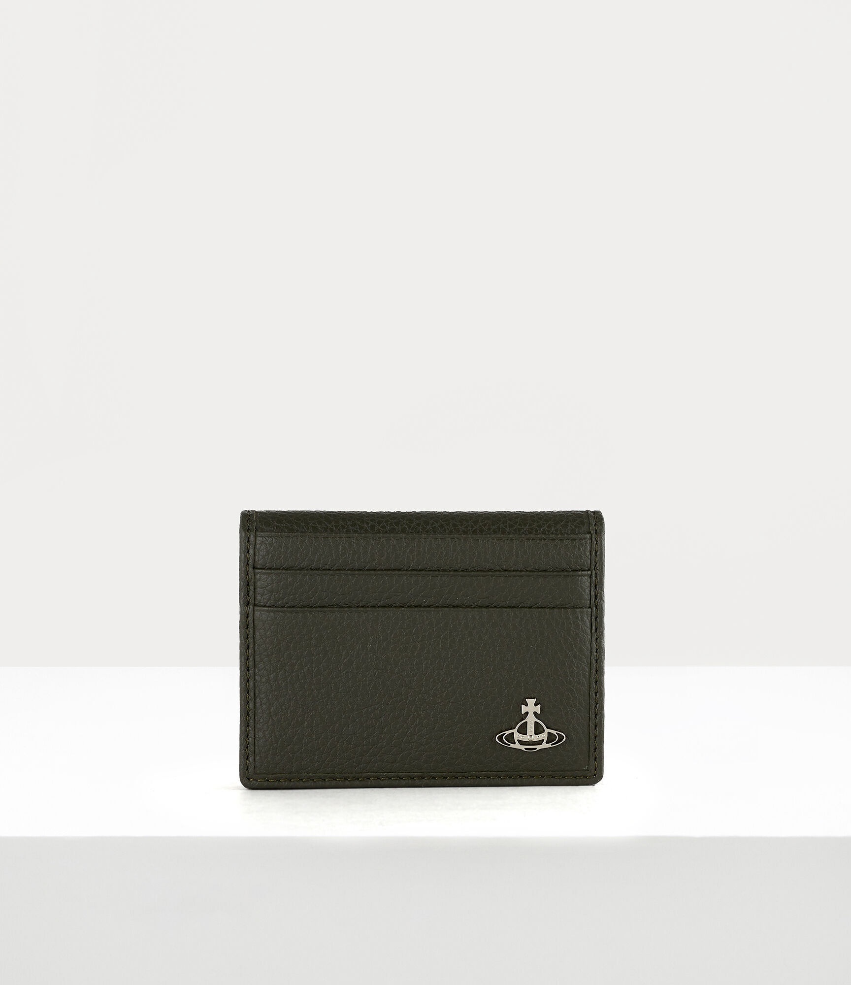 GRAIN LEATHER MAN CARD HOLDER - 3