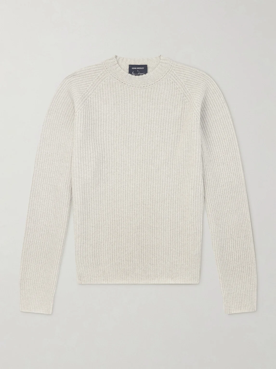 Bill Nighy Cashmere and Wool-Blend Sweater - 1