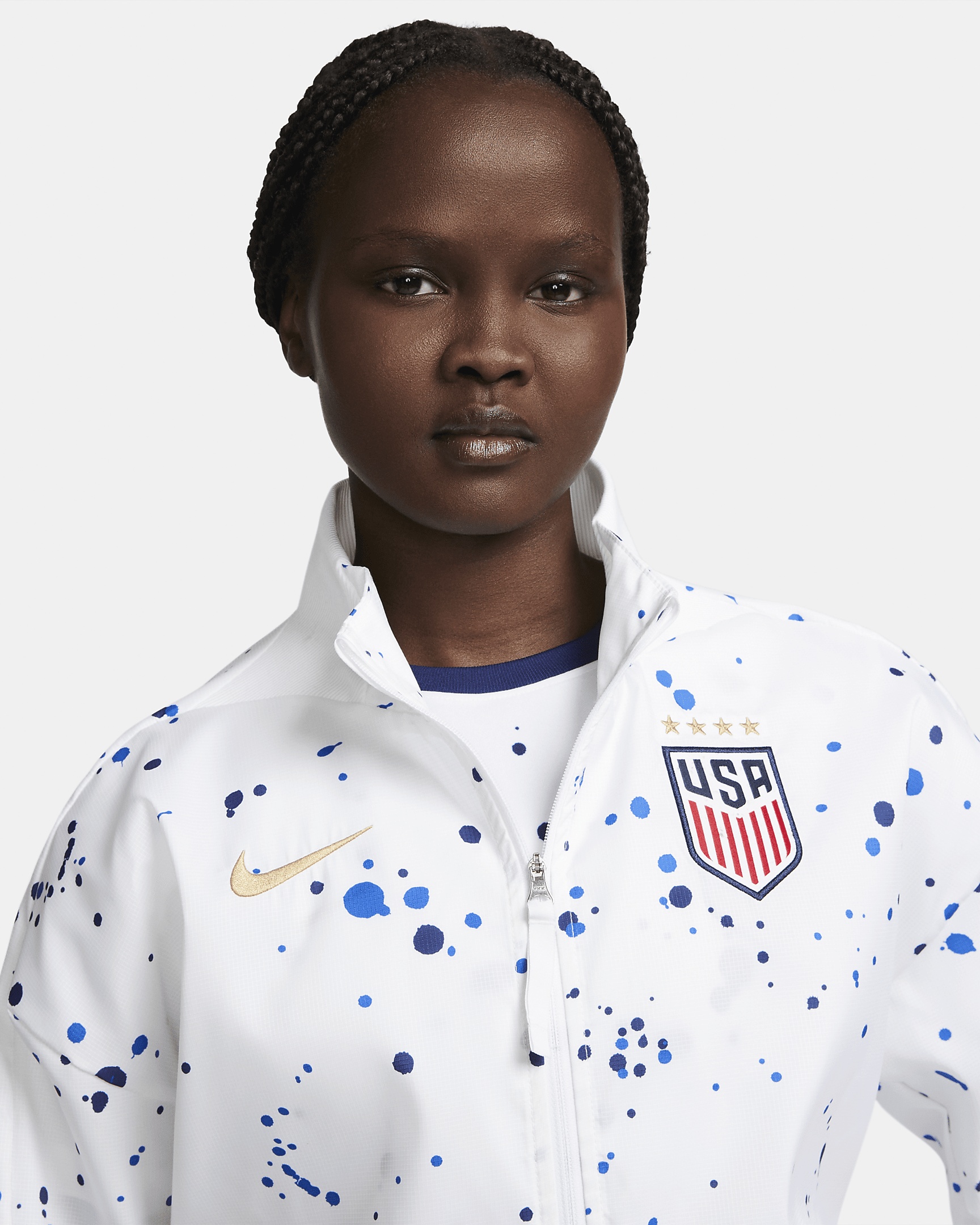 U.S. Women's Nike Dri-FIT Anthem Soccer Jacket - 3