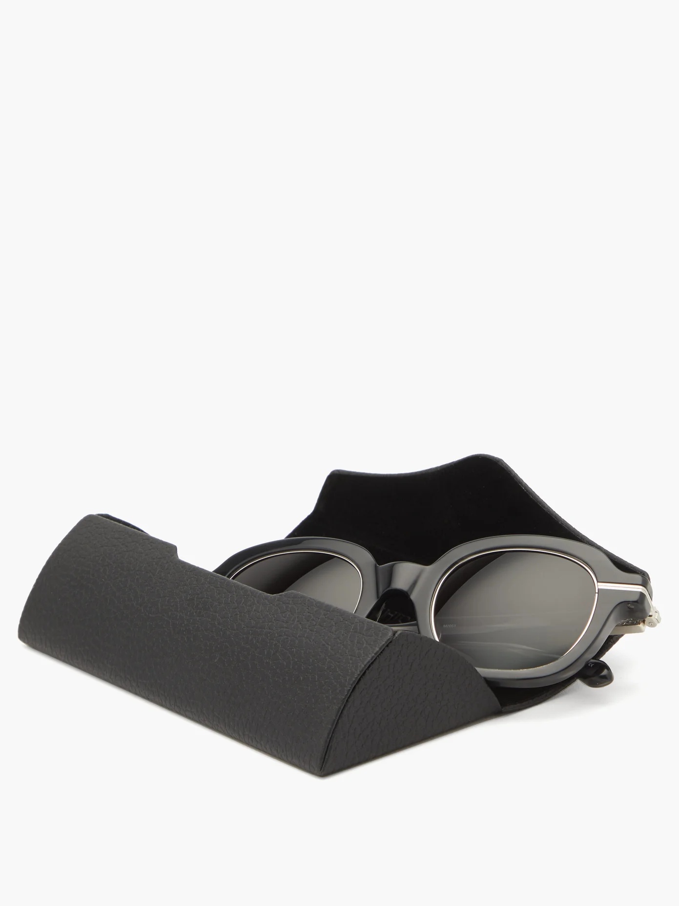 Square acetate sunglasses - 4