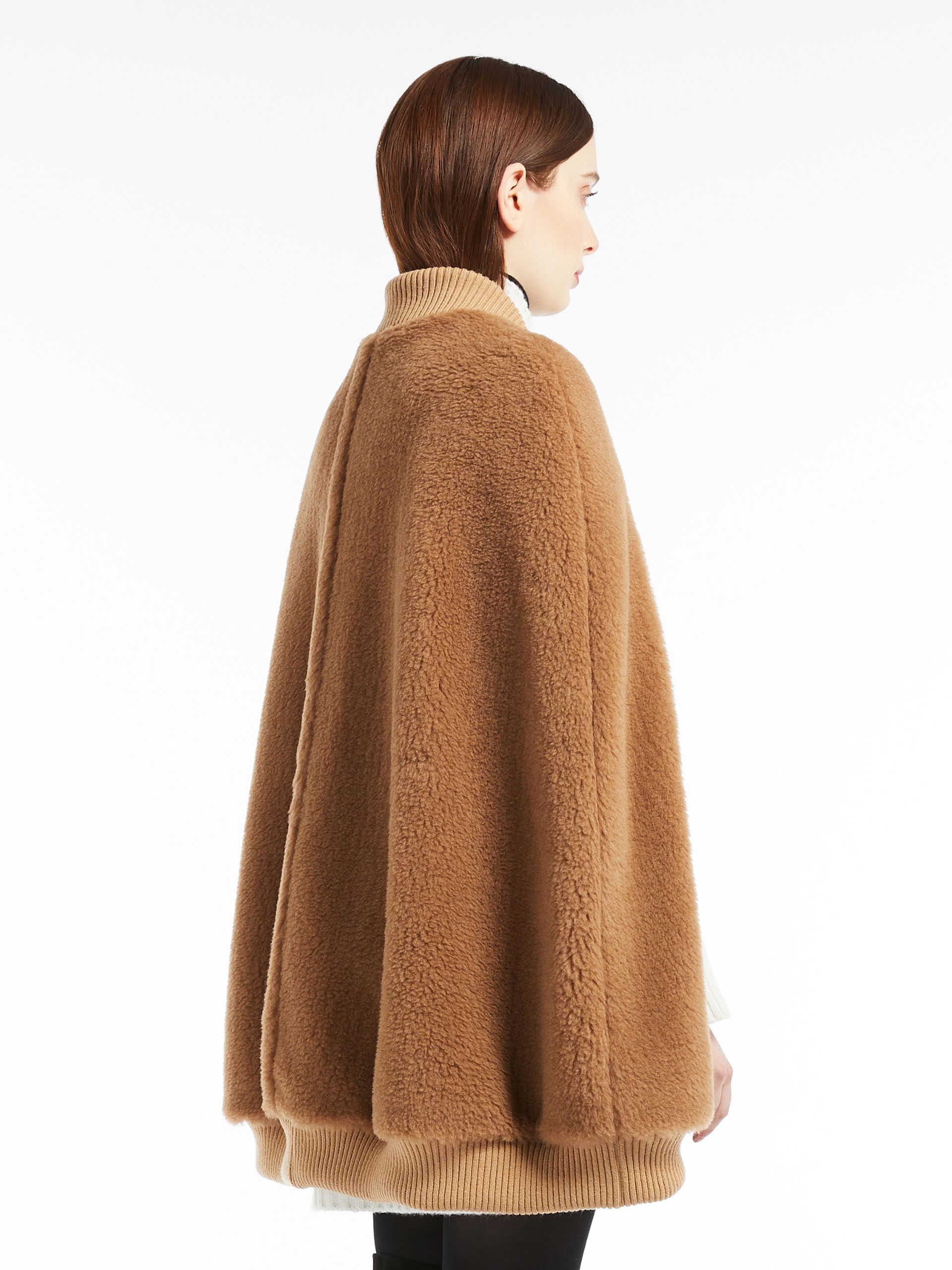 JUGLAS Camel cape - 4