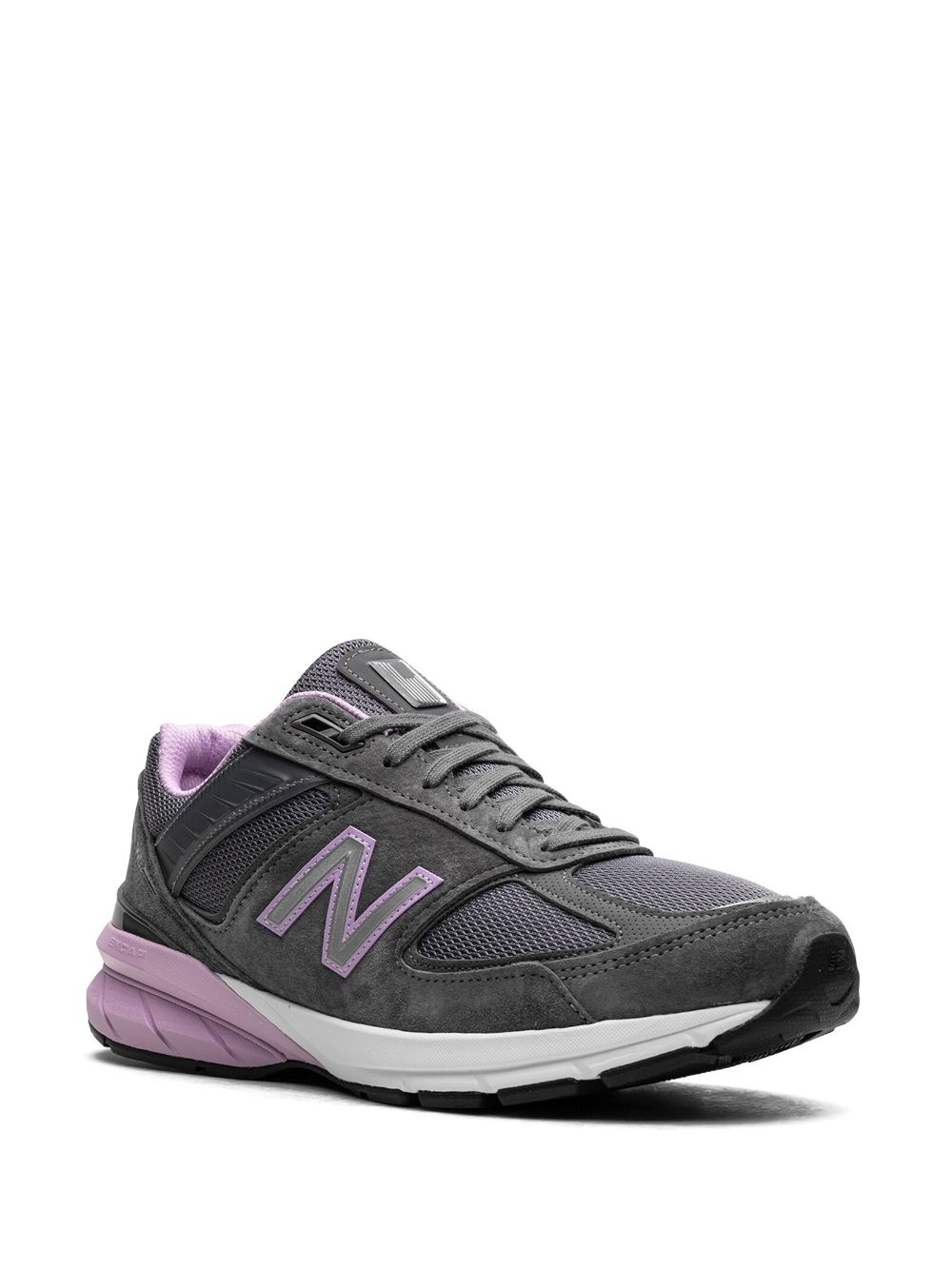 990v5 "MiUSA Lead Dark Violet Glow" sneakers - 2