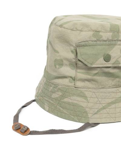 Engineered Garments camouflage-pattern bucket hat outlook