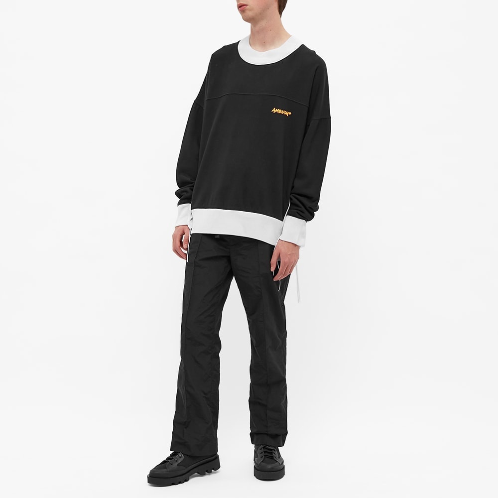 Ambush PANEL SWEATSHIRT | REVERSIBLE
