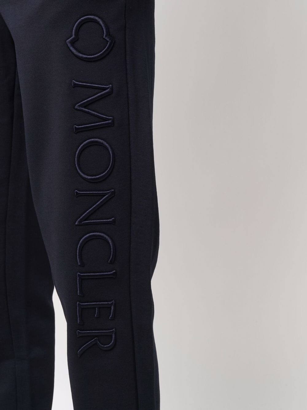 embroidered-logo track pants - 5