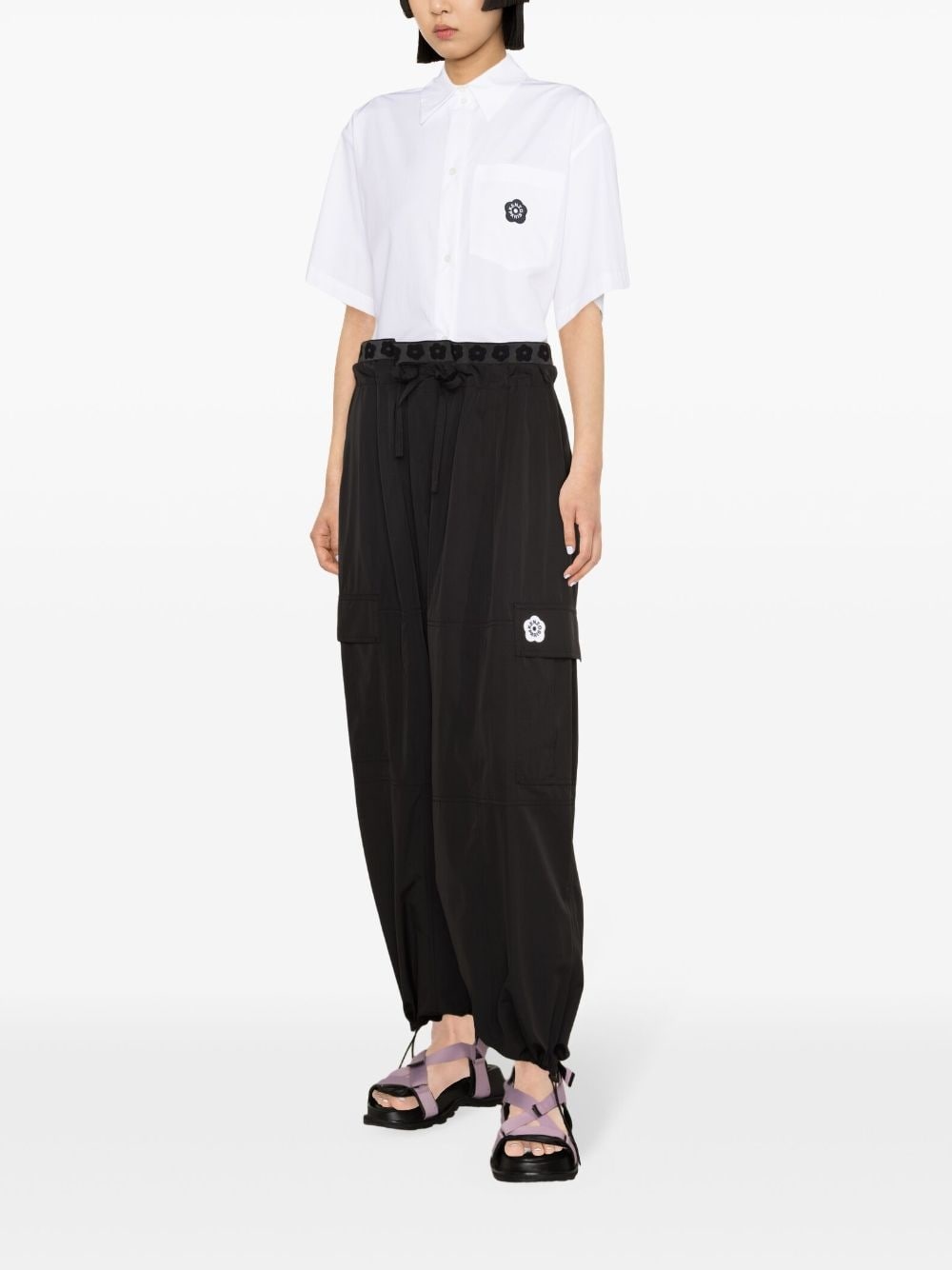 Boke 2.0 drawstring cargo trousers - 3