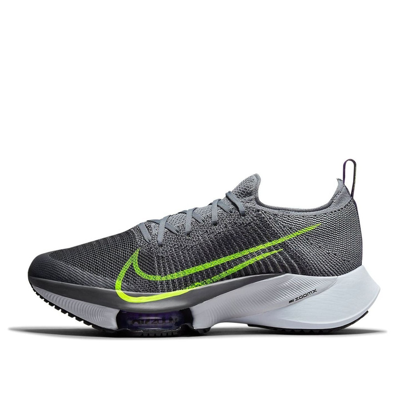 Nike Air Zoom Tempo NEXT% Flyknit 'Particle Grey Volt' CI9923-004 - 1