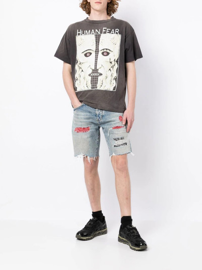 SAINT M×××××× graphic-print short-sleeved T-shirt outlook