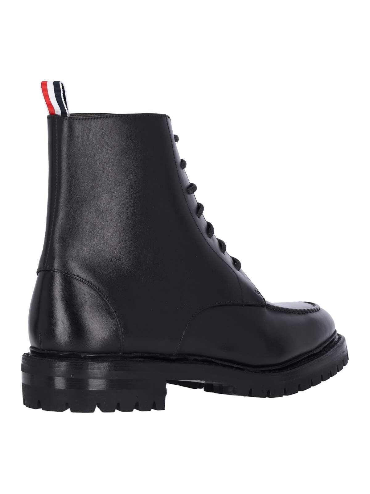 'CLASSIC COMMANDO' DERBY BOOTS - 4