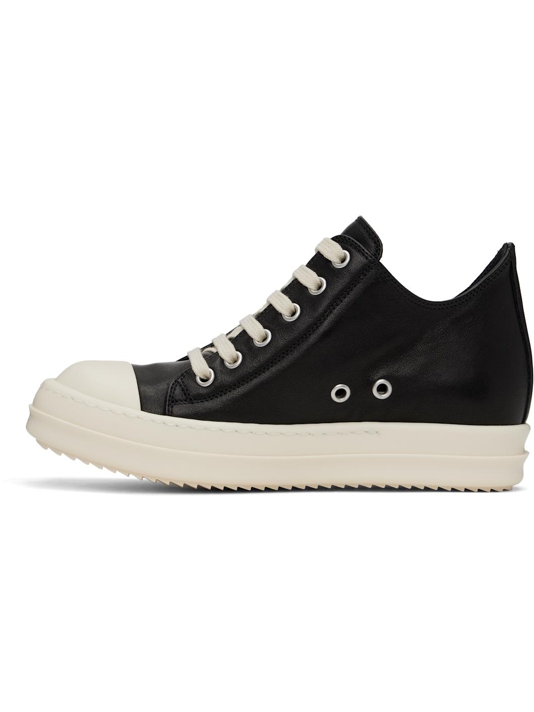 Black Hollywood Low Sneaks Sneakers - 3