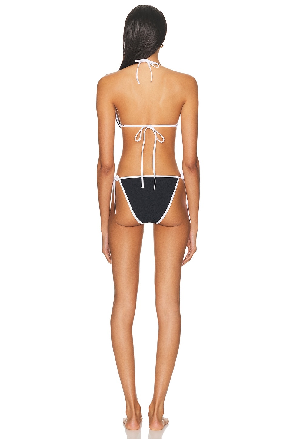 Gina Contrast Bikini Set - 3