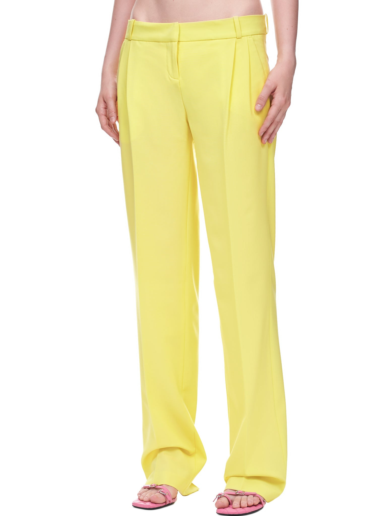 Low-Rise Trousers - 2