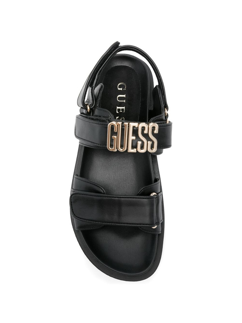 logo-plaque sandals 4
