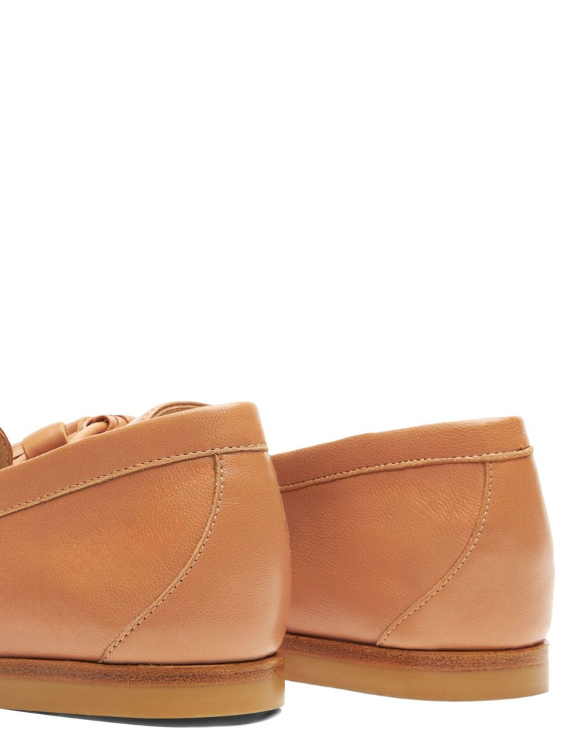 tassel leather loafers 5