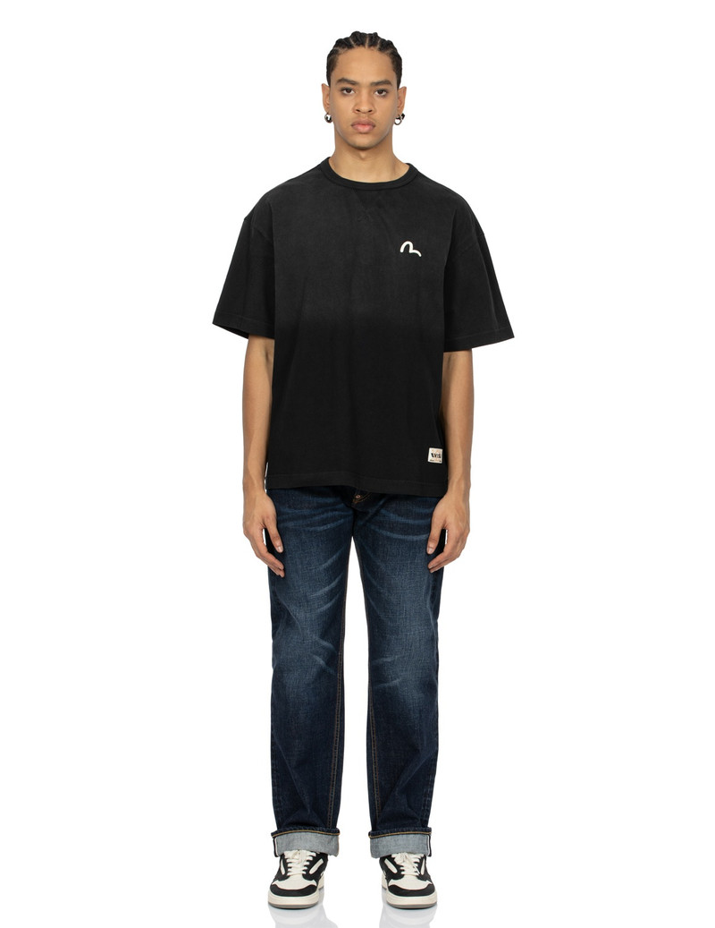 DAICOCK PRINT BAGGY-FIT JEANS #2000 5