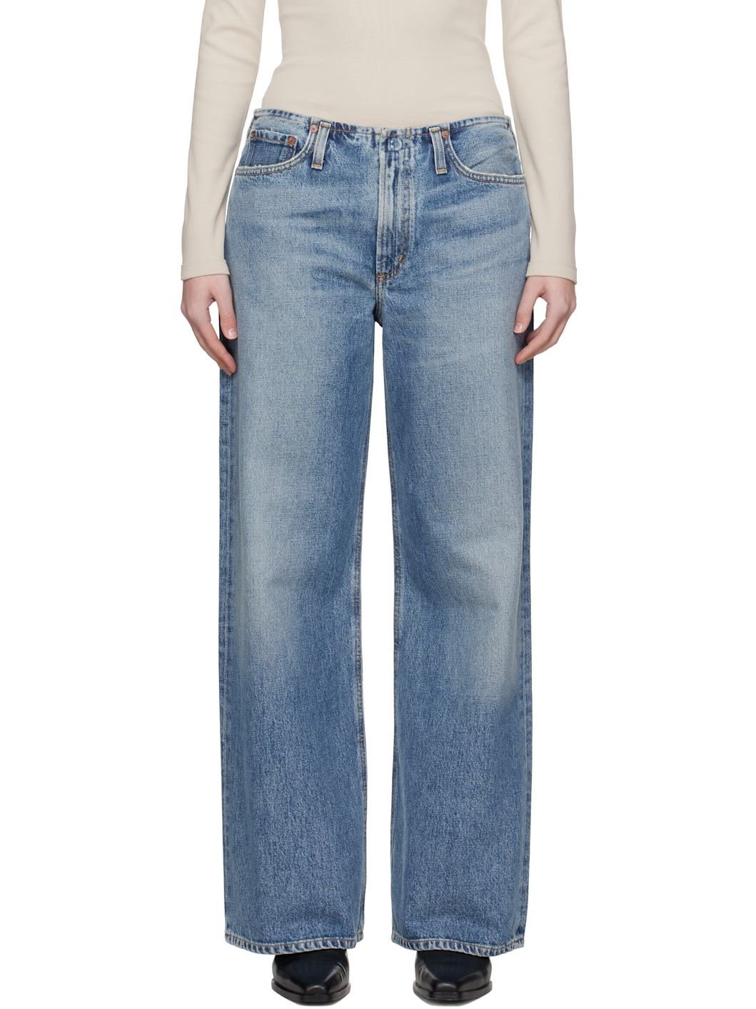 Blue Lex Jeans - 1