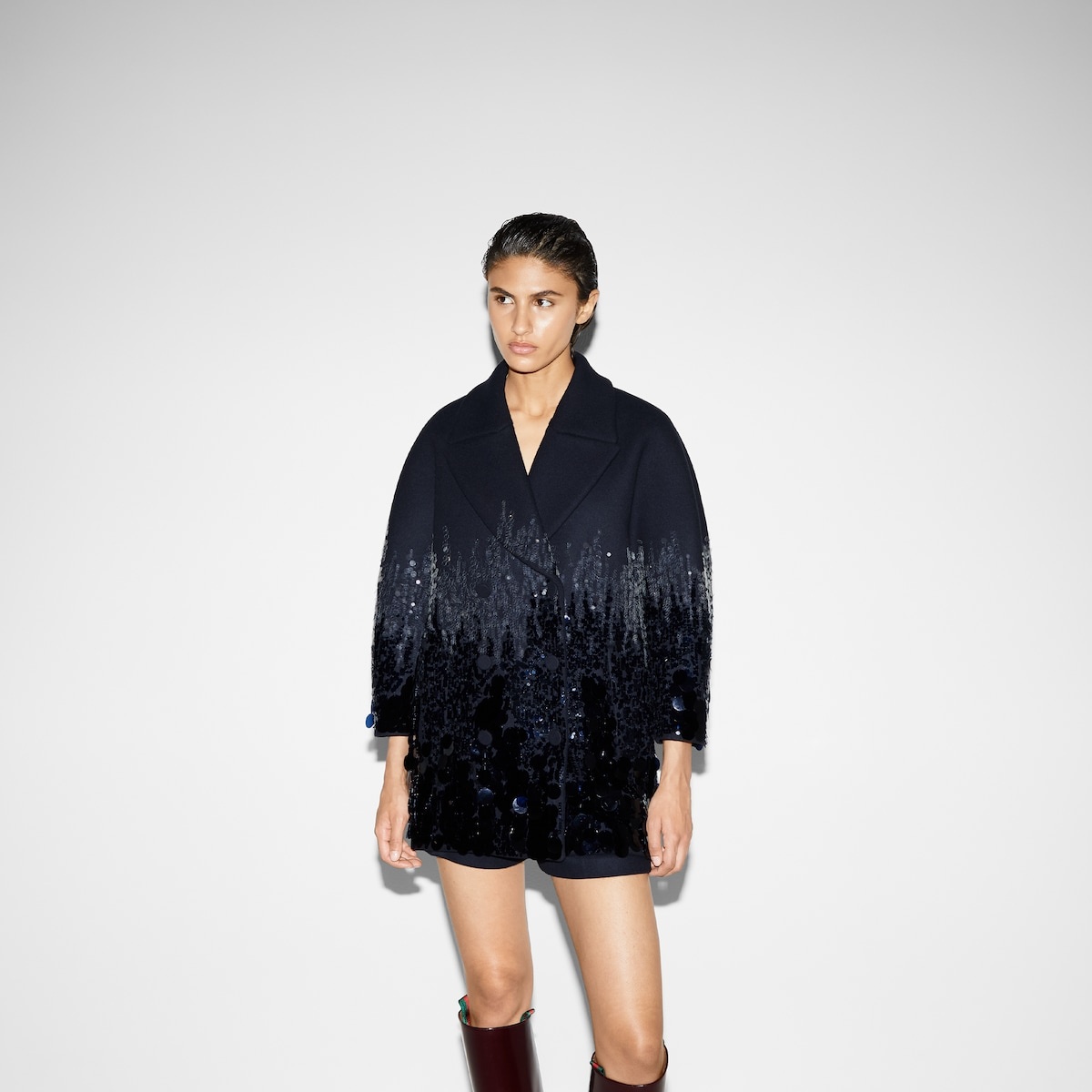 Batavia wool coat - 3