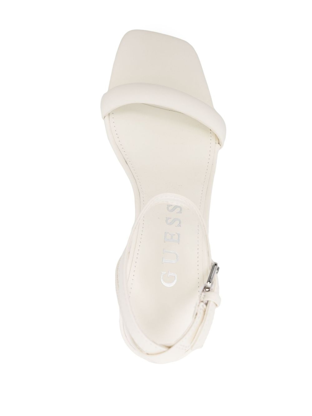 Gelectra 95mm leather sandals - 4