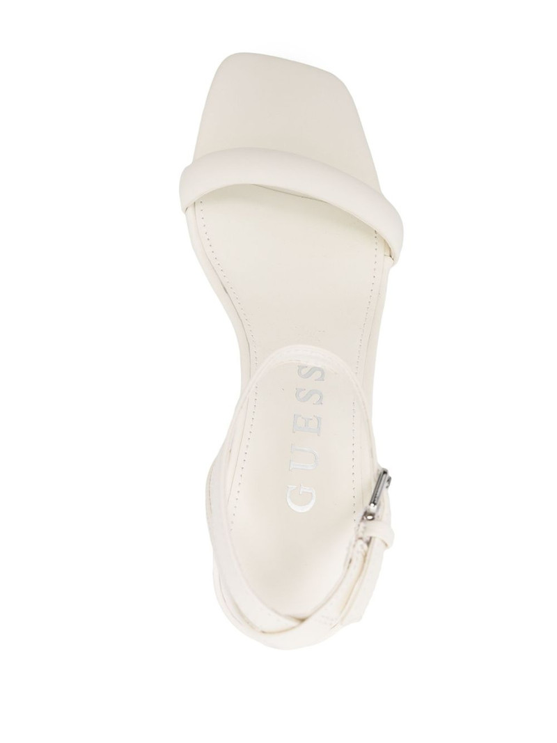 Gelectra 95mm leather sandals 4