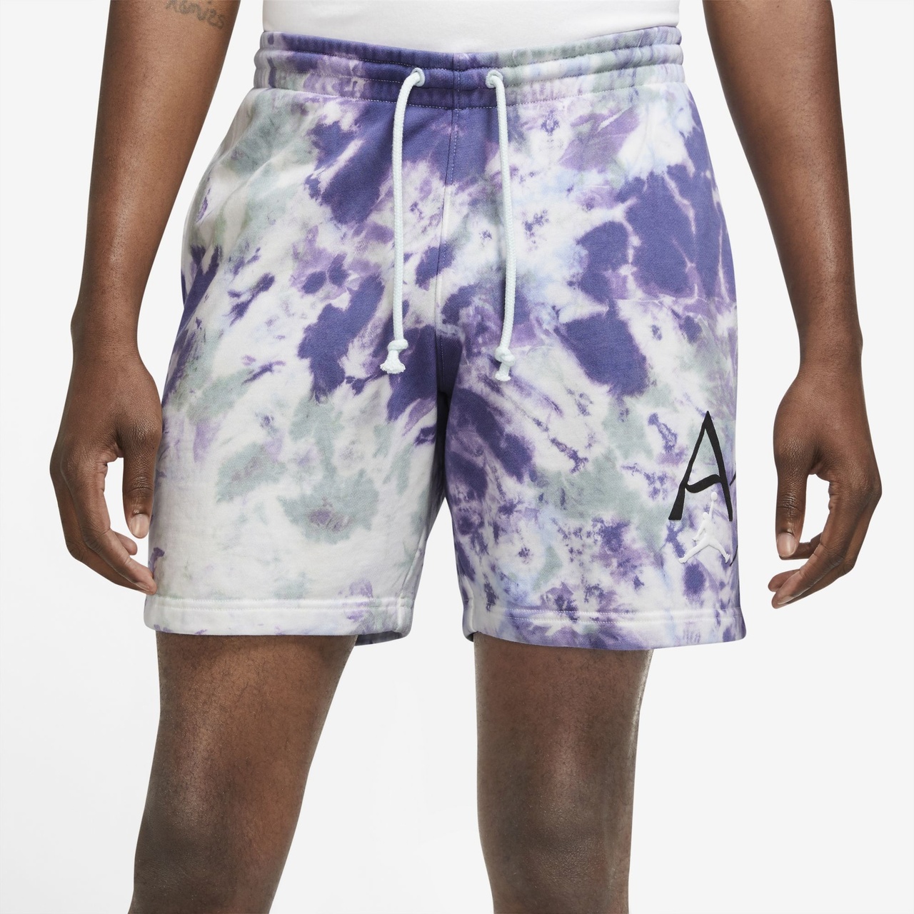 Jordan Mens Jordan Sport DNA Fleece Shorts - 1