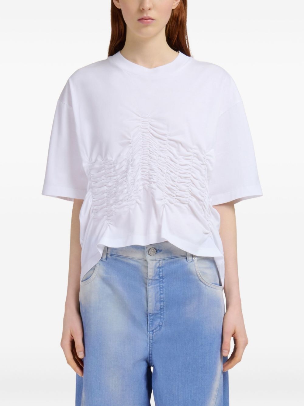 cotton T-shirt - 3
