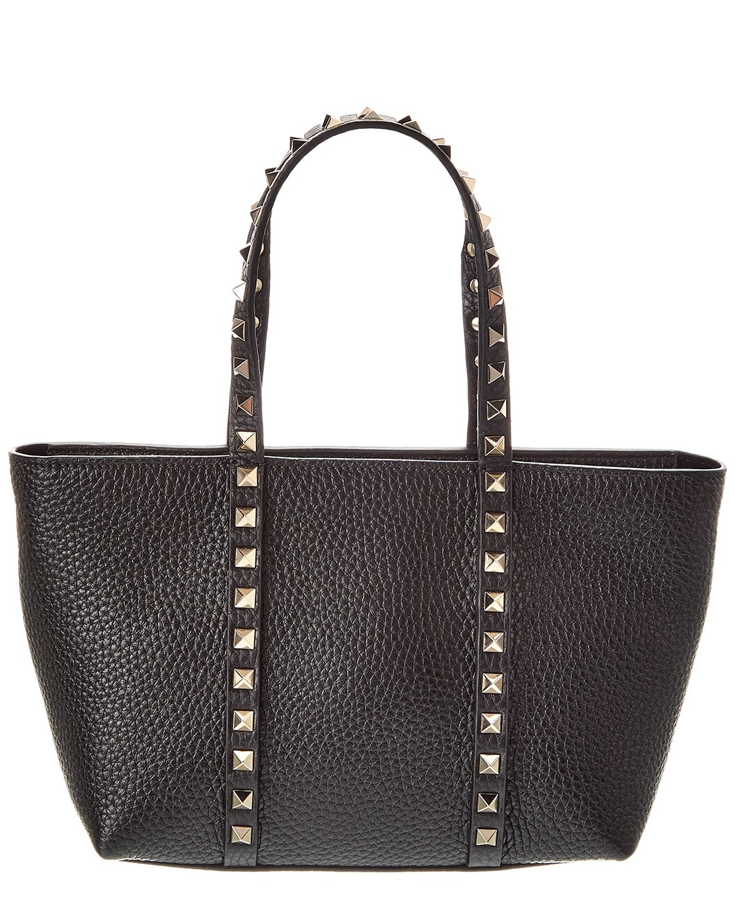 Valentino Rockstud Small Leather Tote - 2