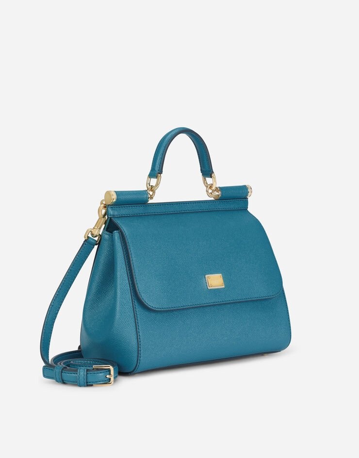 Medium Sicily bag in dauphine calfskin - 3