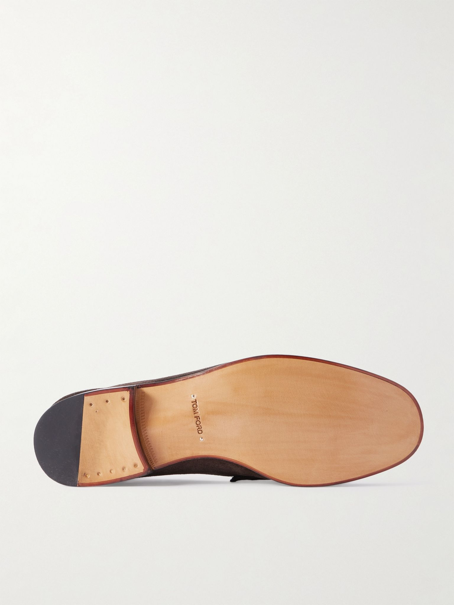 York Suede Penny Loafers Brown - 3
