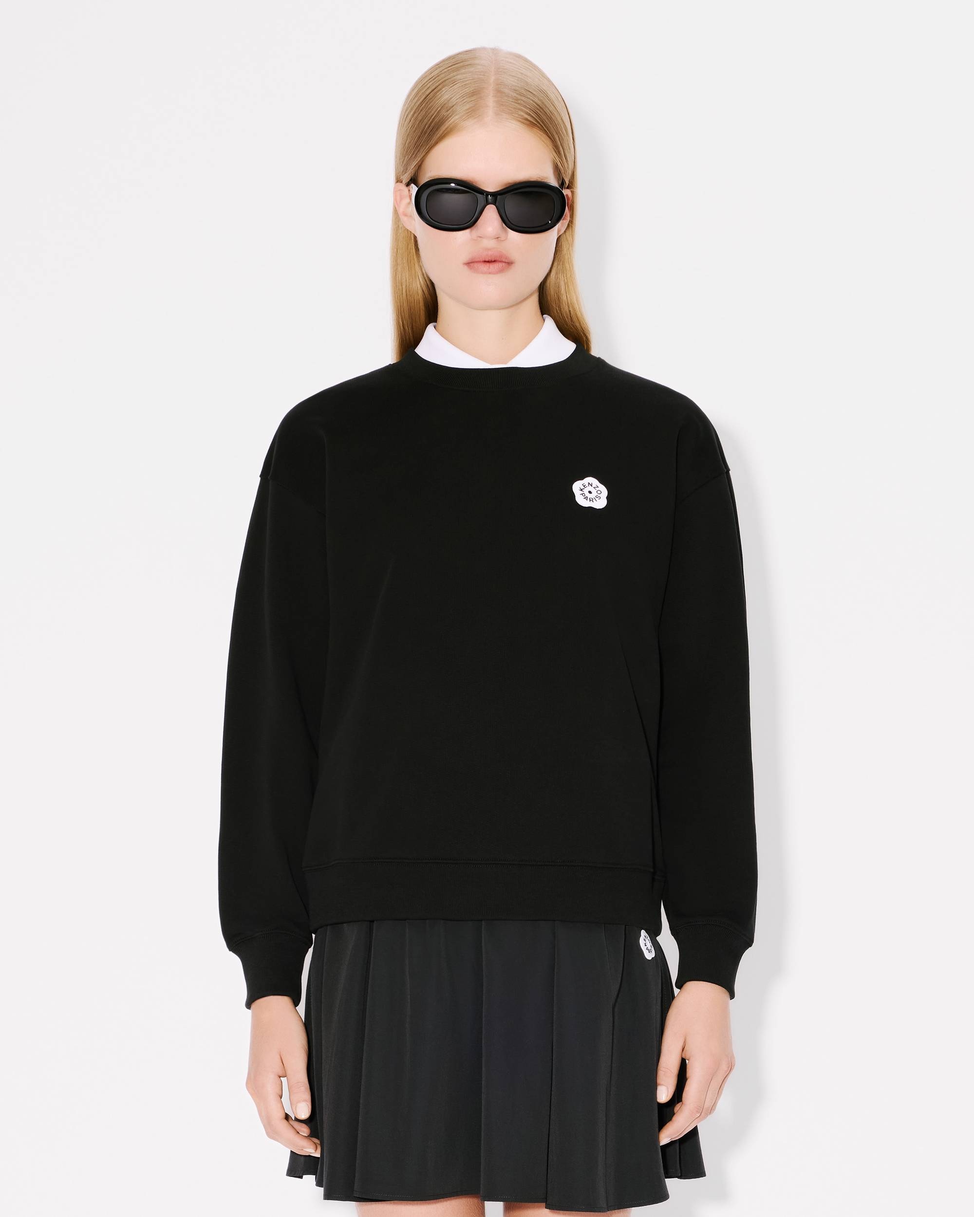 'Boke Flower 2.0' embroidered sweatshirt - 3