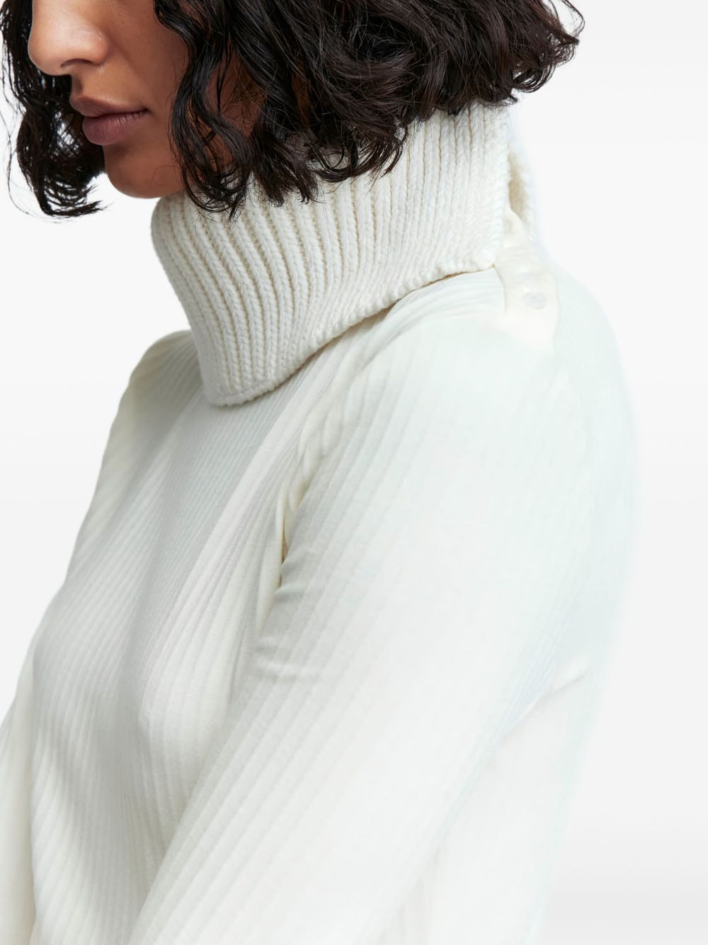 Gitsie ribbed-jersey midi dress - 6