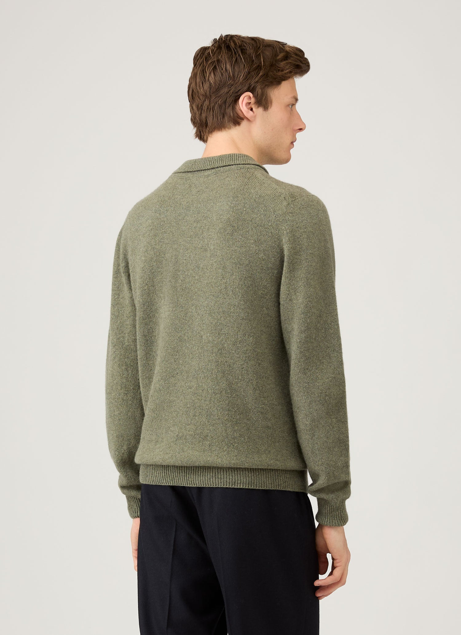 Lambswool Polo Shirt - 5