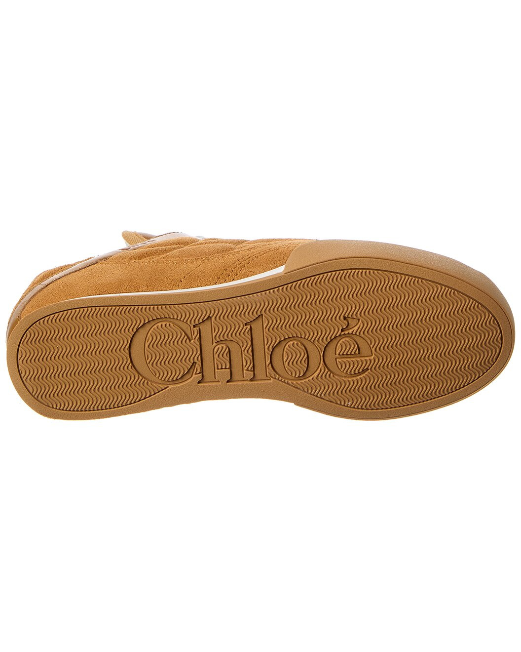 Chloe Kick Suede & Leather Sneaker - 4
