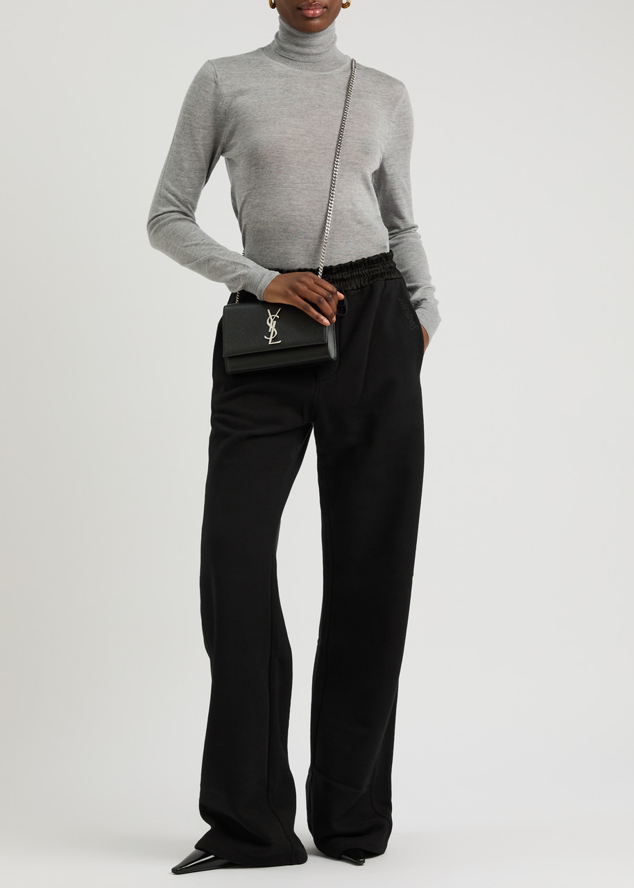 Saint Laurent Cassandre Fine-knit Wool Jumper - 4