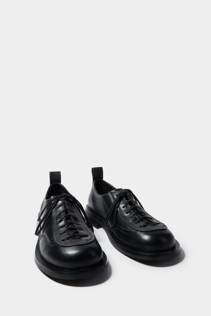 SUNNEI STRINGATA FORM SHOES / black outlook