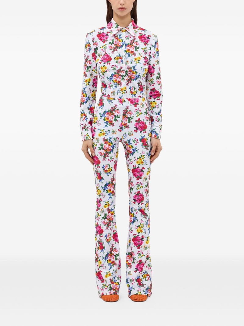 MSGM floral trousers outlook