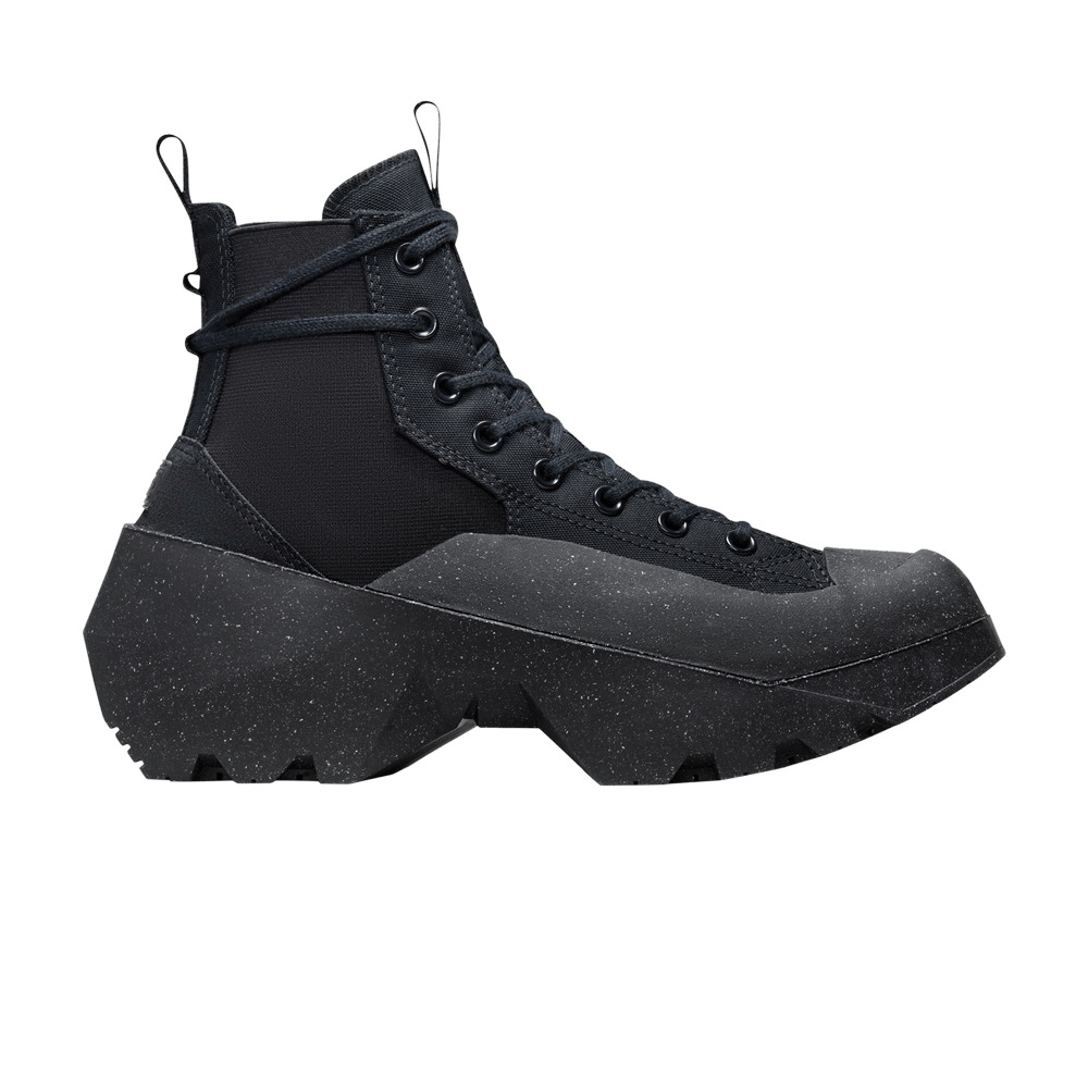 Chuck 70 Geo Forma LS High 'Triple Black' - 1