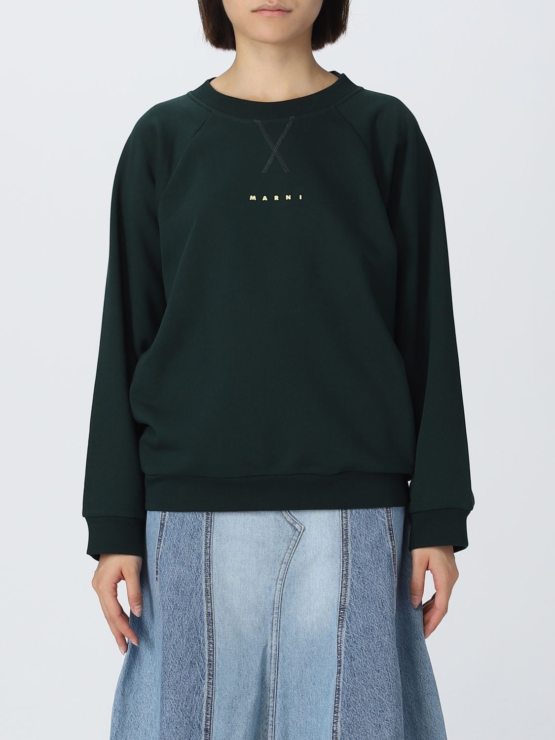 Marni sweatshirt in cotton - 1