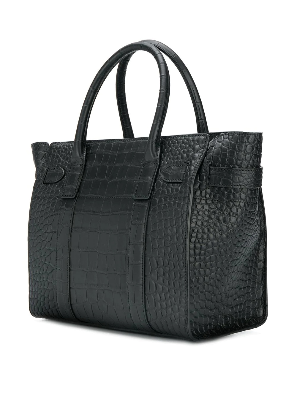 Small Bayswater Crocodile Shoulder bag - 3