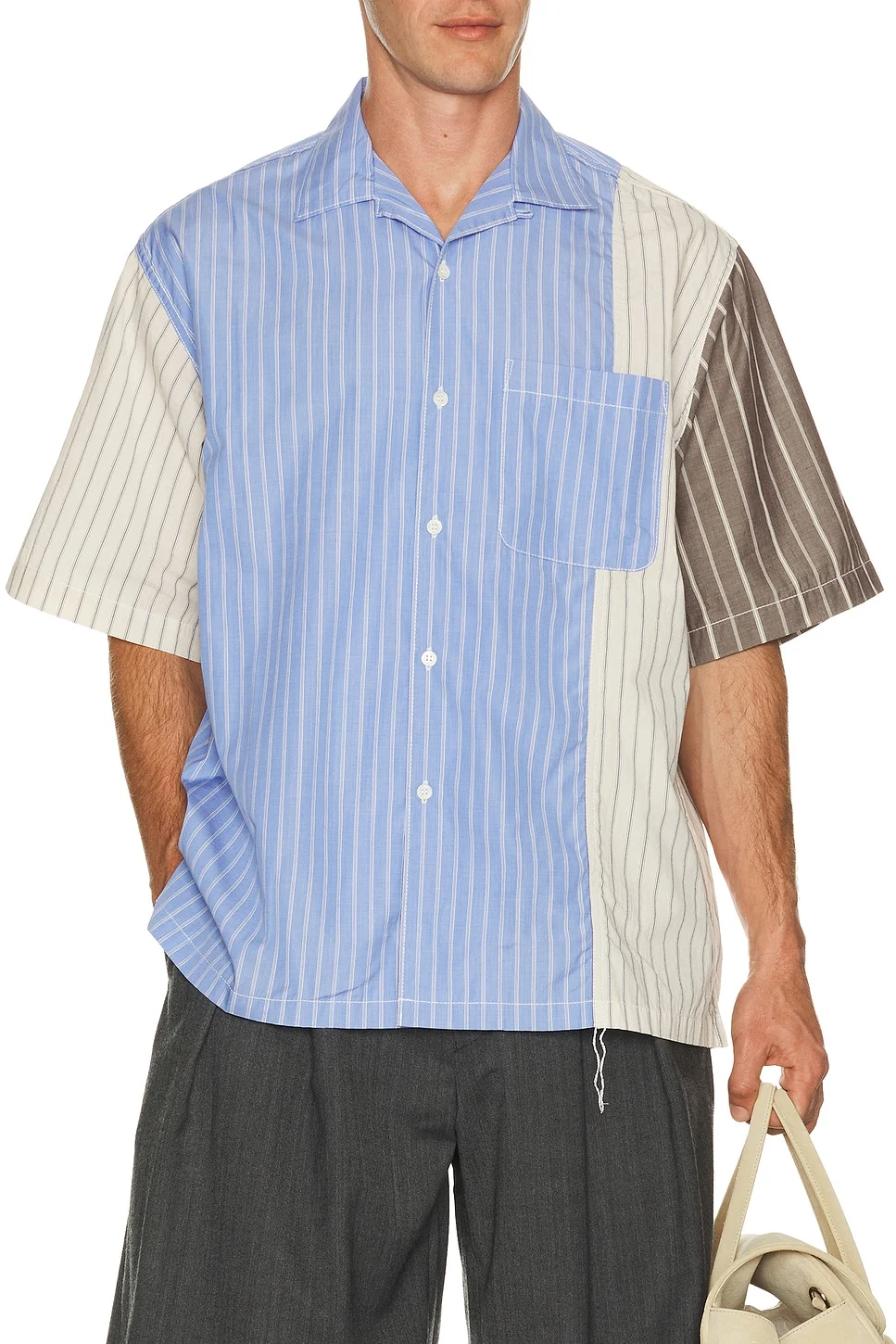 Oxford Stripe Shirt - 1