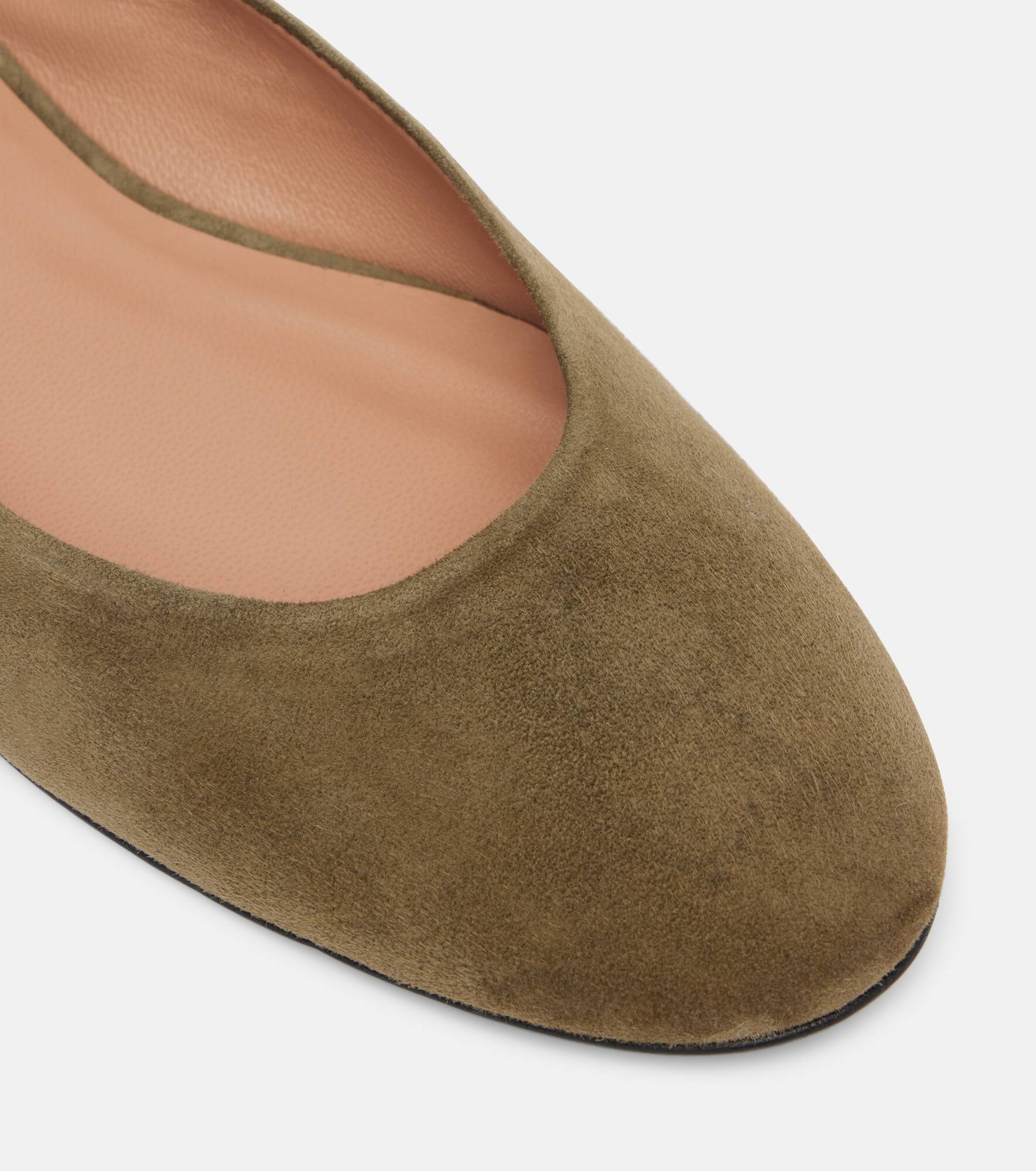 Cloe suede ballet flats - 5
