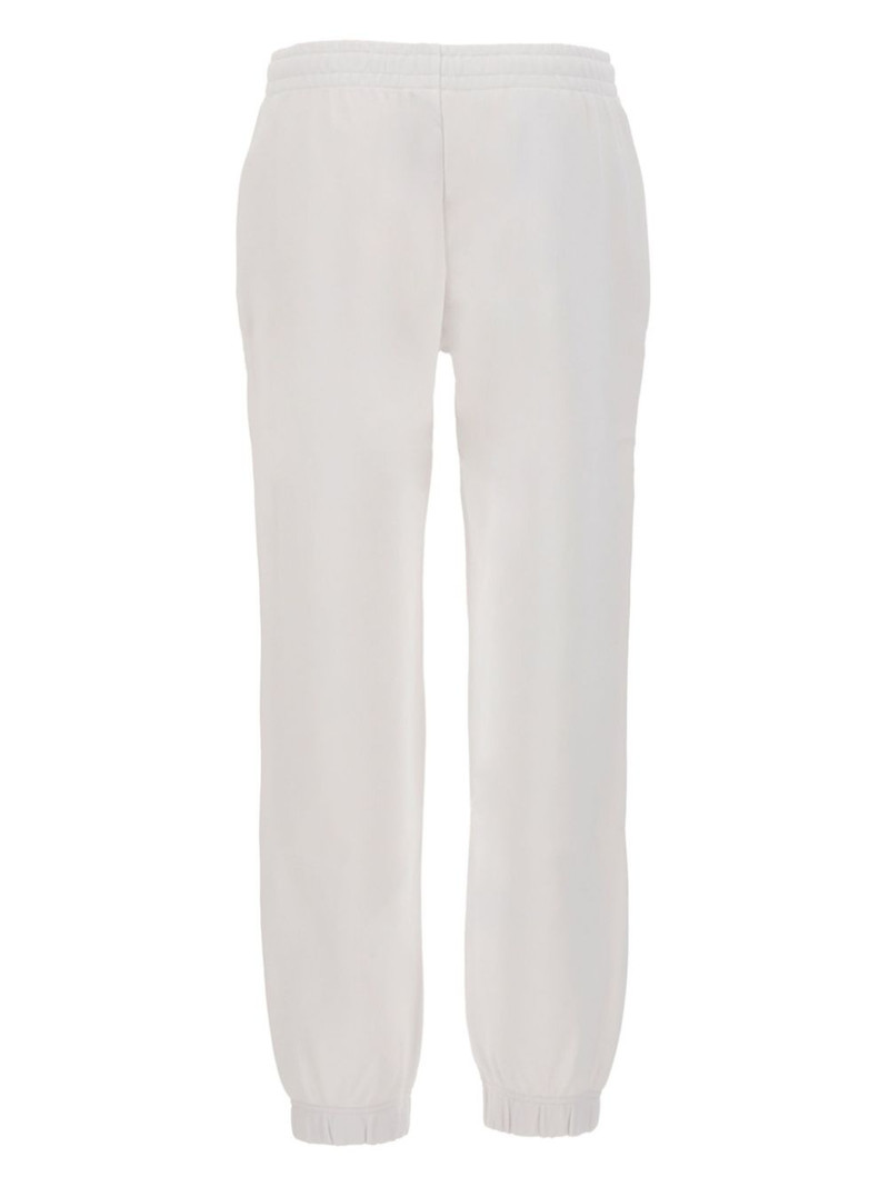 Moschino cotton track pants outlook