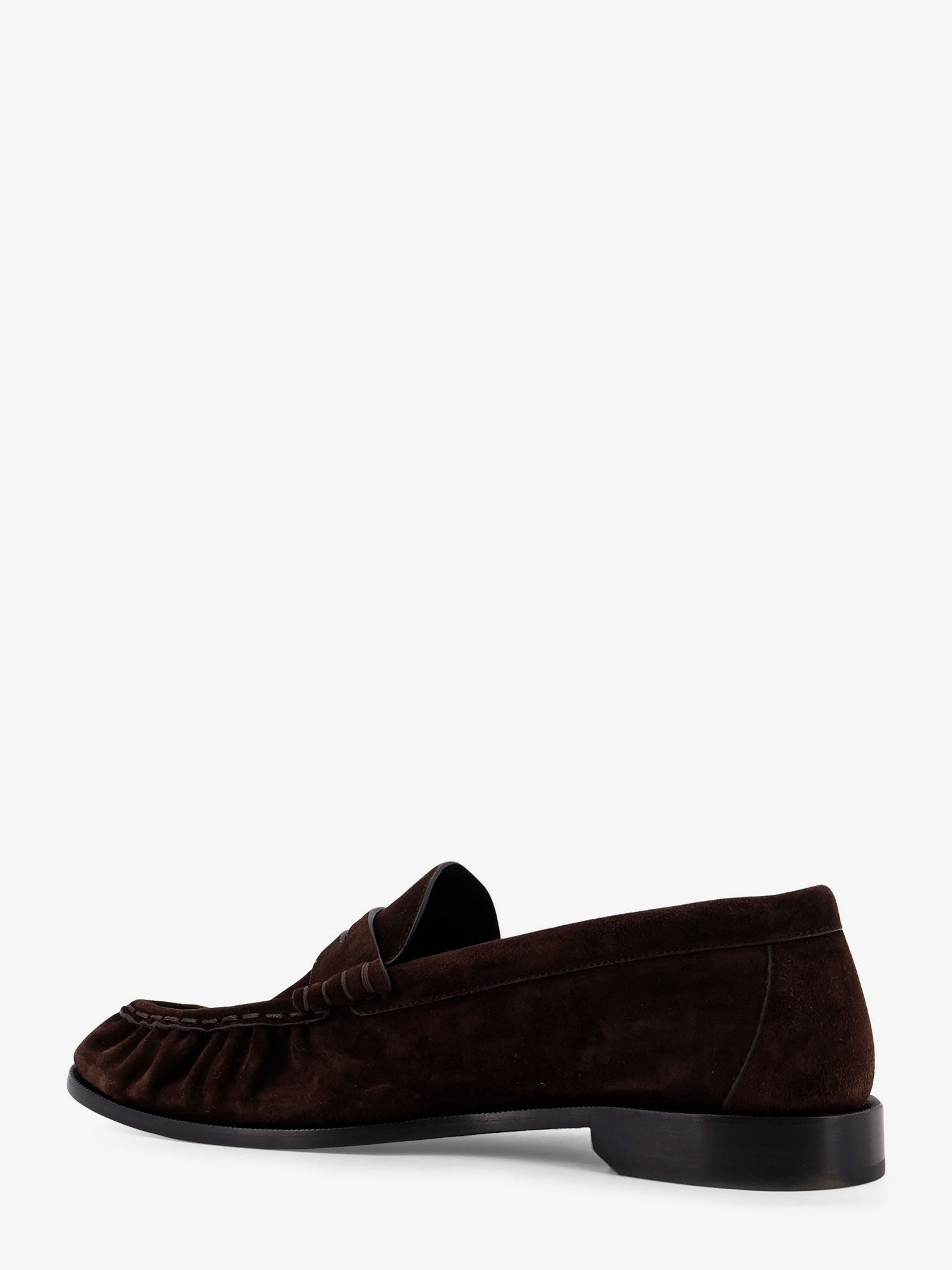 Saint Laurent Le Loafer 15 Moc Suede Loafers - 3