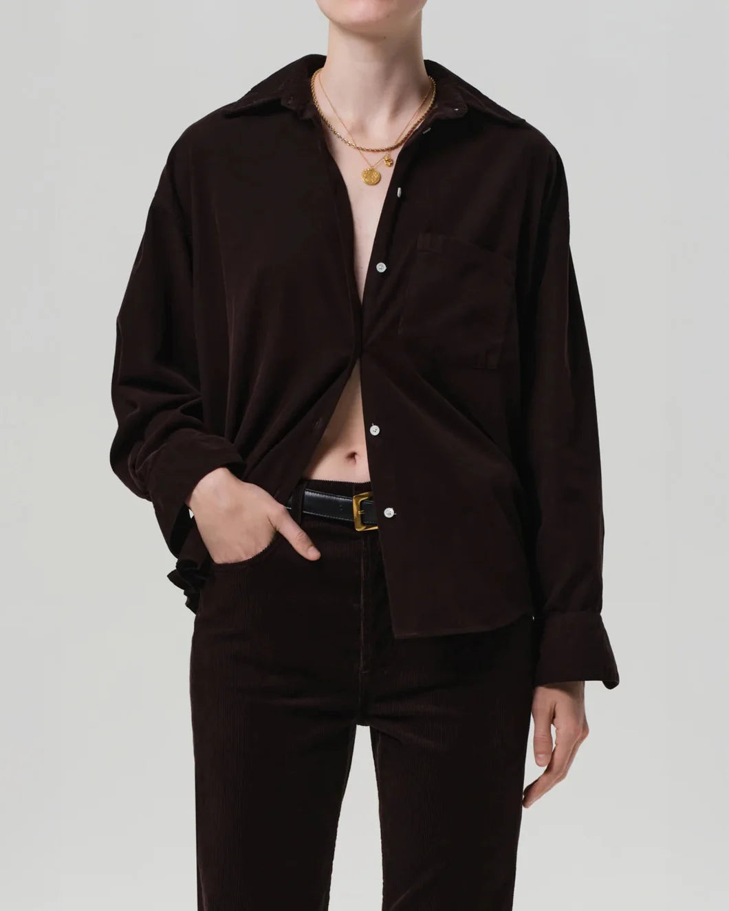 KAYLA SHIRT CORDUROY - 2