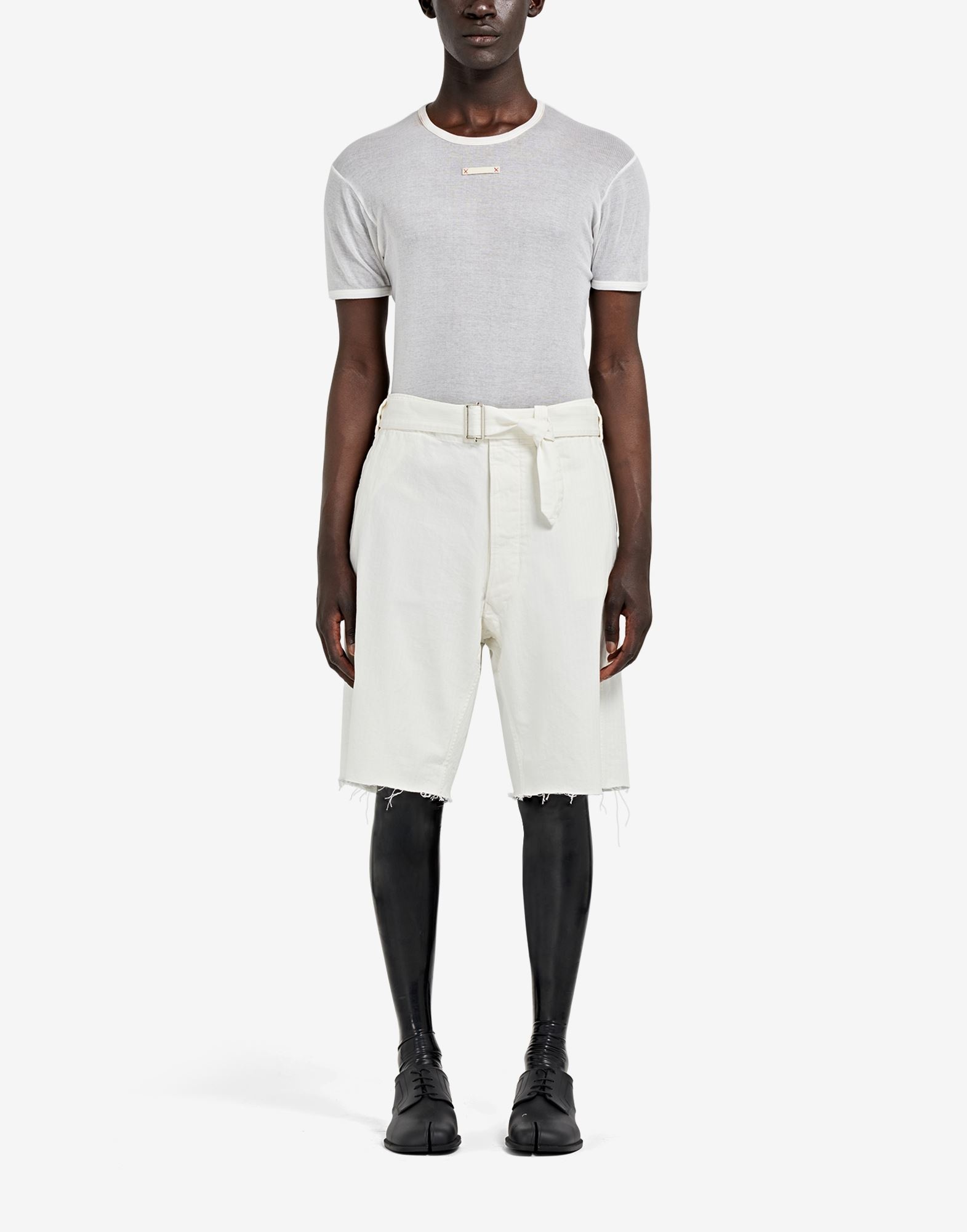 Sandwich' cuffed shorts - 2