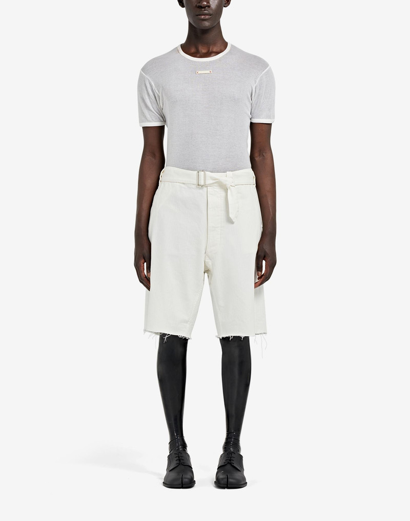 Maison Margiela Sandwich' cuffed shorts outlook
